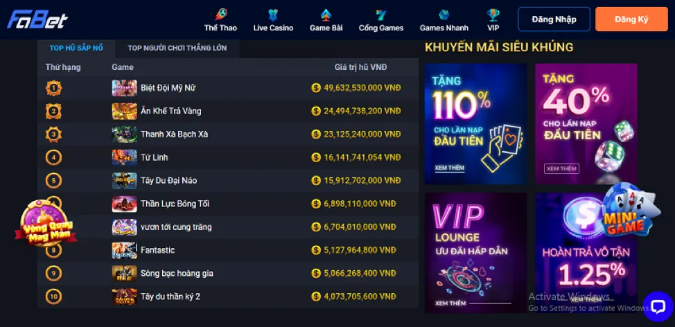 Trò chơi Baccarat trực tuyến ok8386 khuyến mãi
